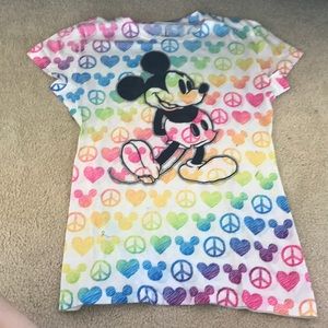 Girls Mickey Shirt